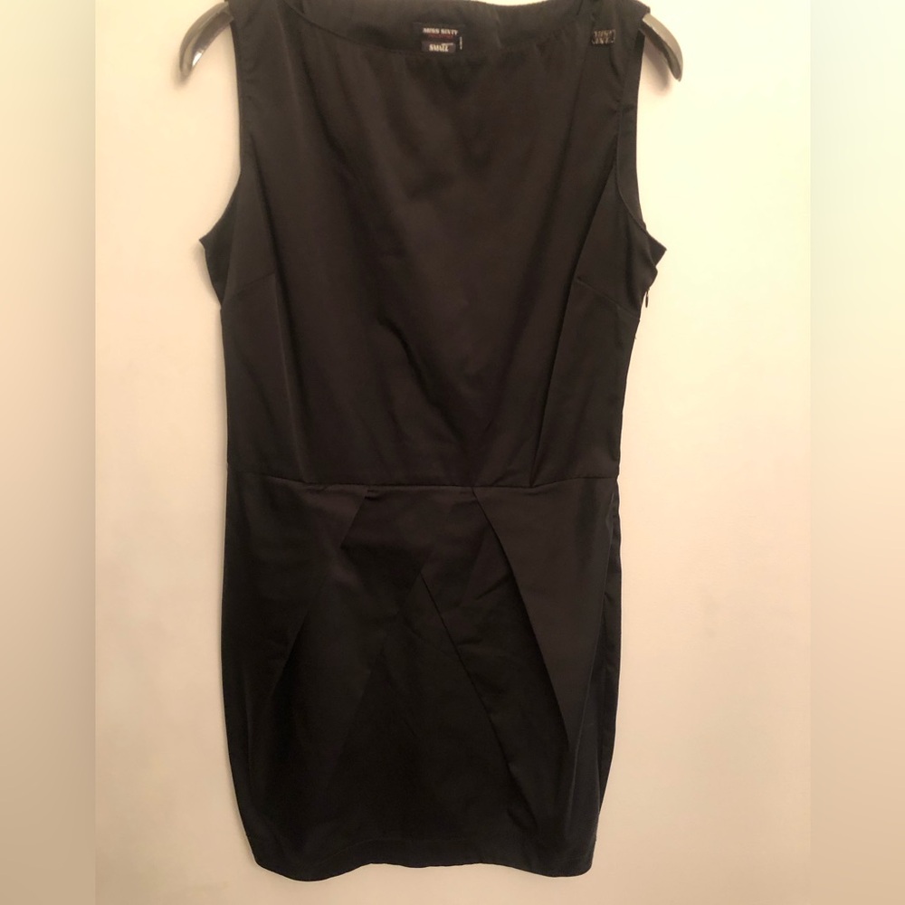 Miss Sixty Black Sleeveless Bubble hem  Dress size small